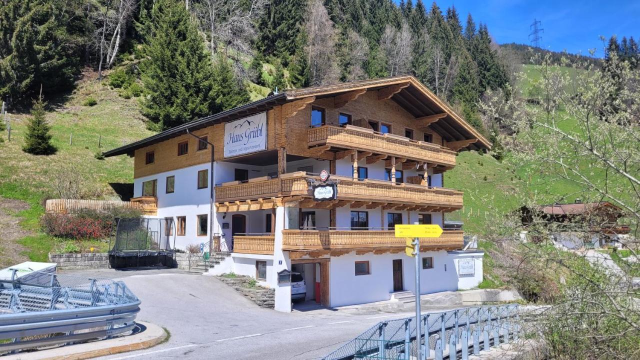 Haus Gruebl Aparthotel Wald im Pinzgau Exterior foto
