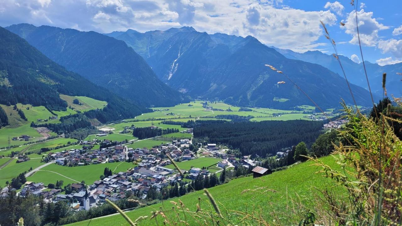 Haus Gruebl Aparthotel Wald im Pinzgau Exterior foto