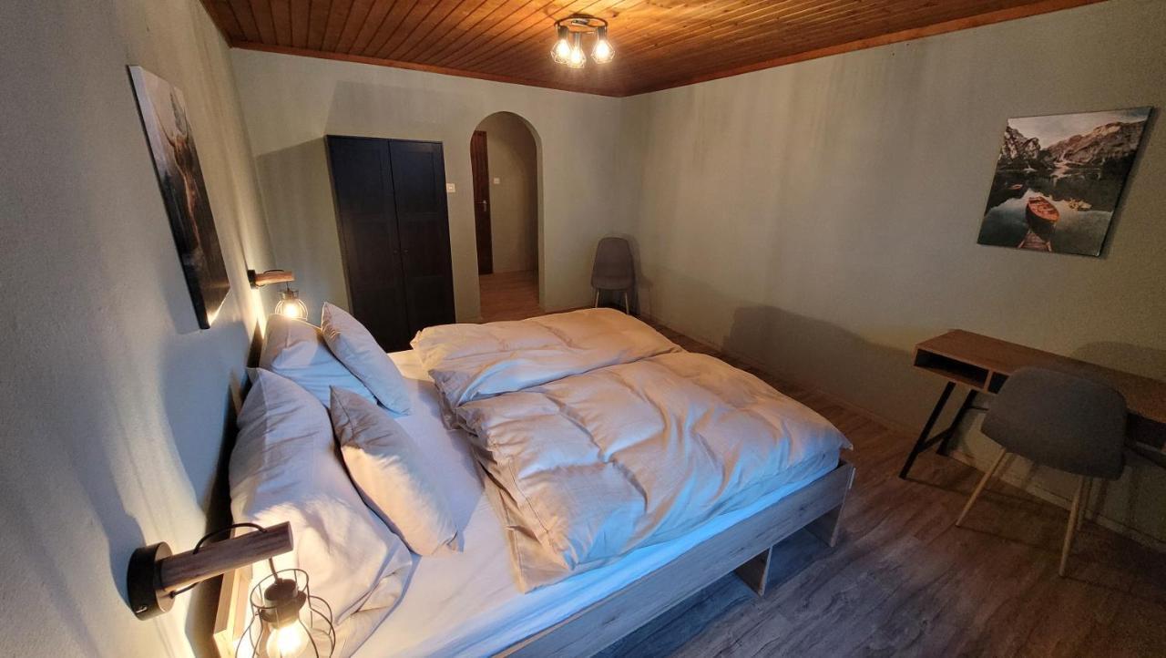 Haus Gruebl Aparthotel Wald im Pinzgau Exterior foto