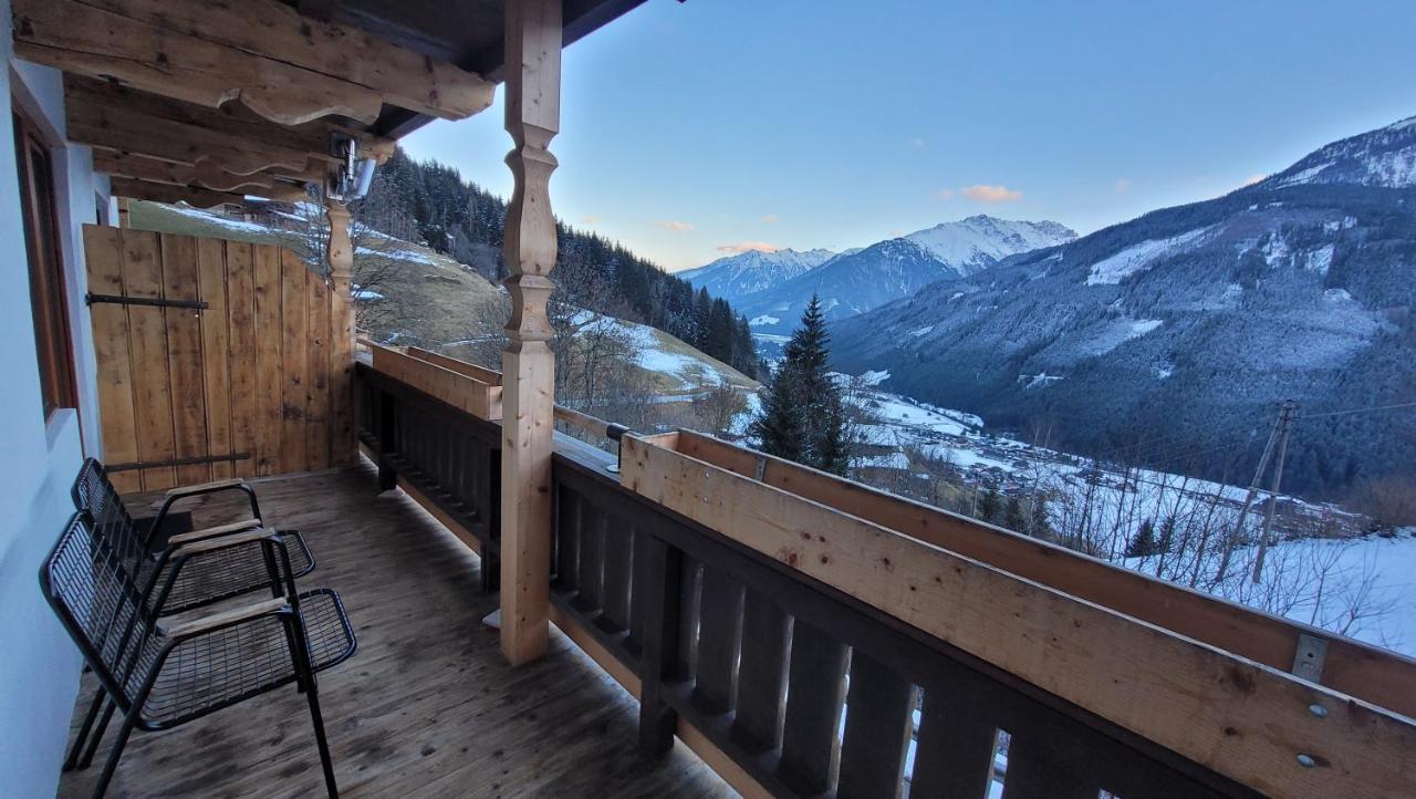 Haus Gruebl Aparthotel Wald im Pinzgau Exterior foto