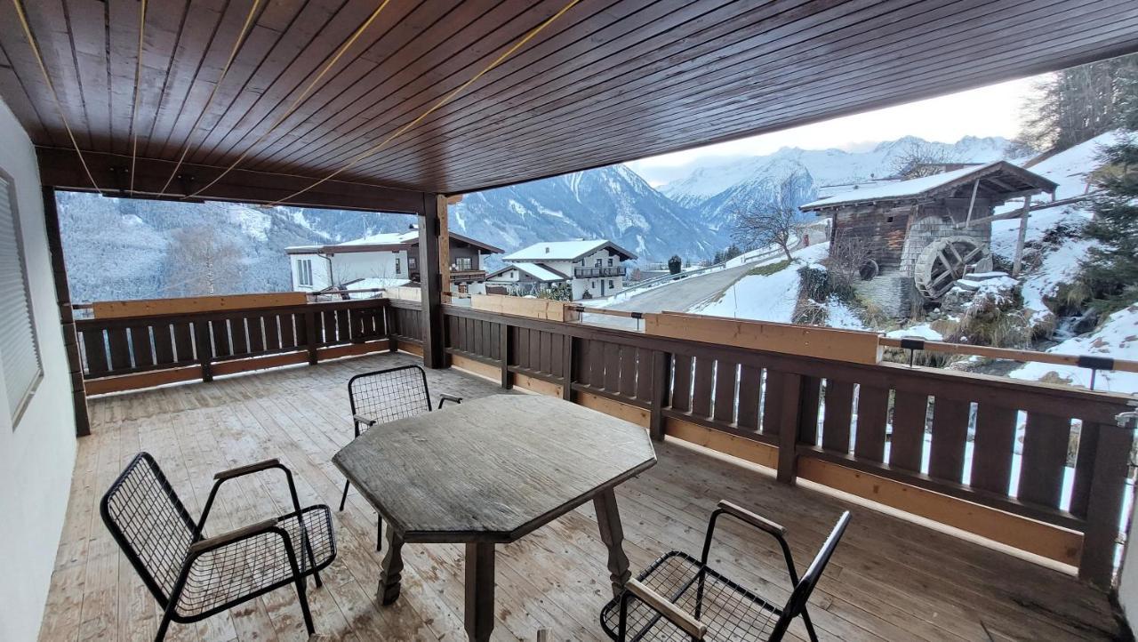 Haus Gruebl Aparthotel Wald im Pinzgau Exterior foto