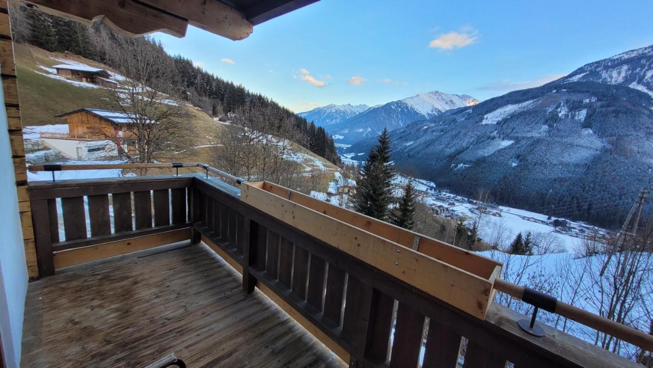 Haus Gruebl Aparthotel Wald im Pinzgau Exterior foto