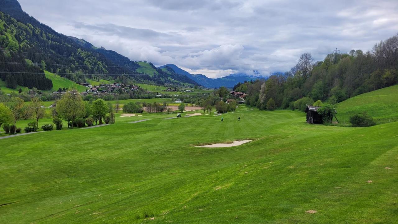 Haus Gruebl Aparthotel Wald im Pinzgau Exterior foto