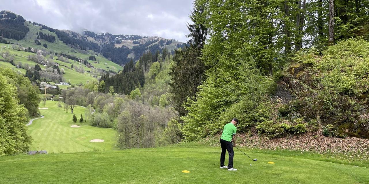 Haus Gruebl Aparthotel Wald im Pinzgau Exterior foto