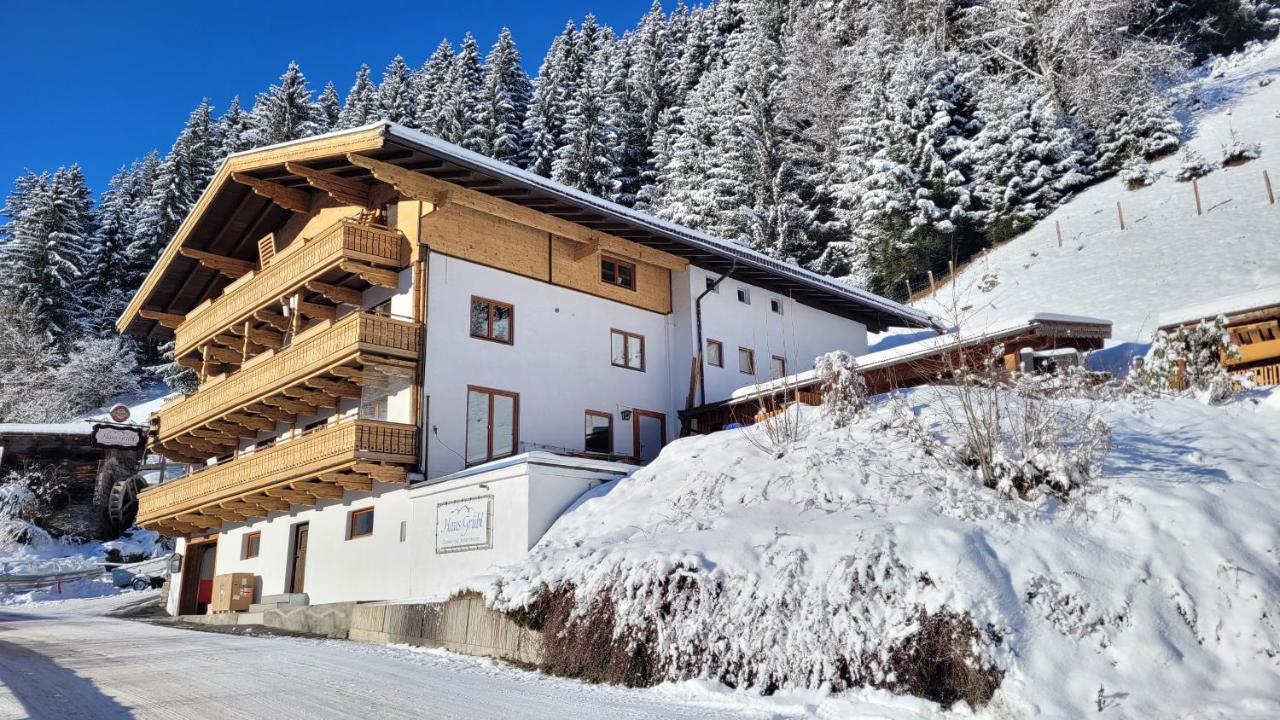 Haus Gruebl Aparthotel Wald im Pinzgau Exterior foto