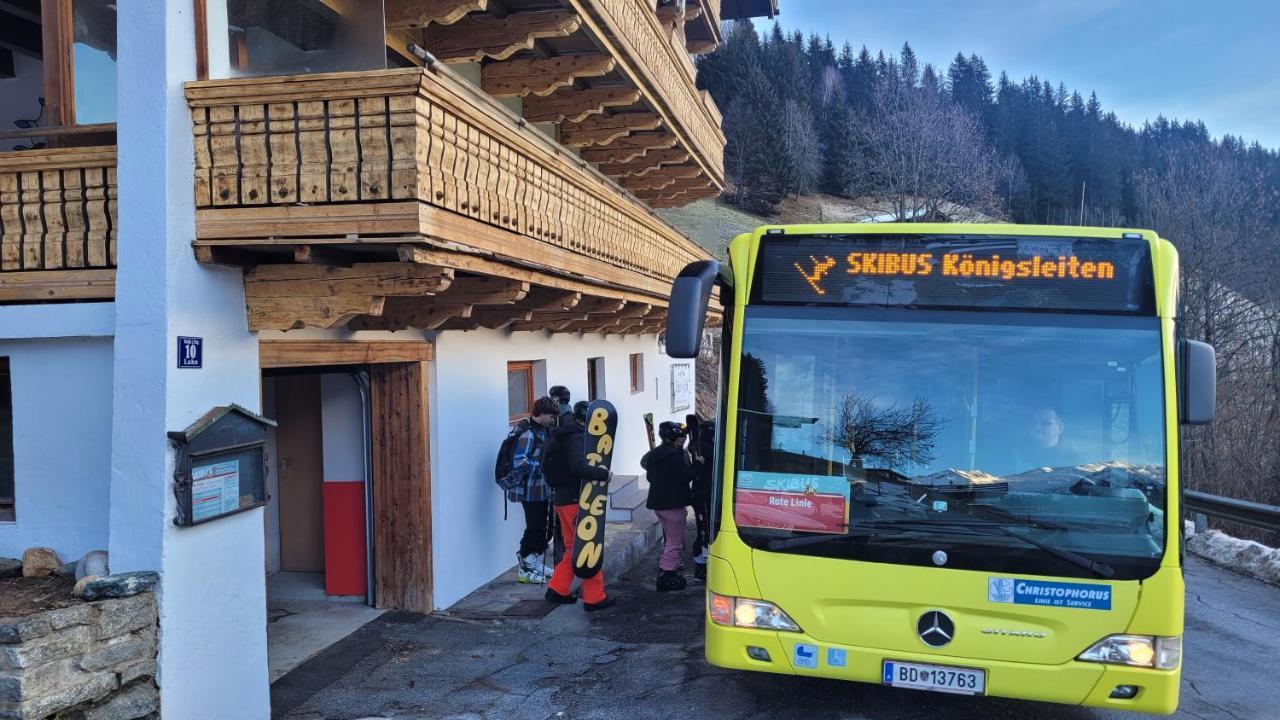 Haus Gruebl Aparthotel Wald im Pinzgau Exterior foto