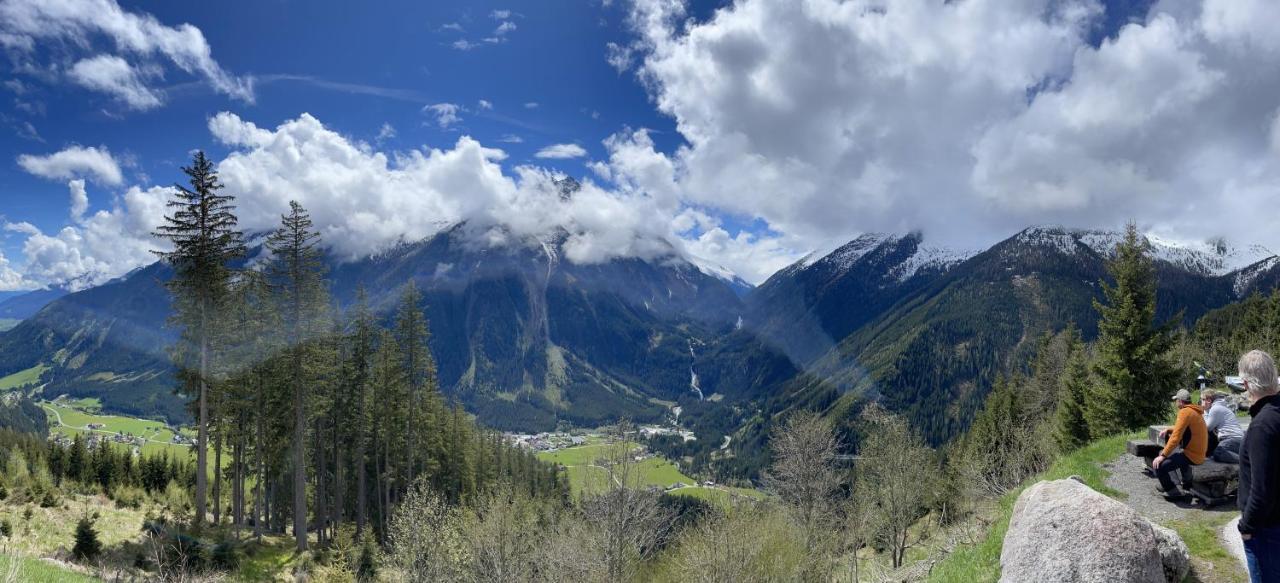 Haus Gruebl Aparthotel Wald im Pinzgau Exterior foto