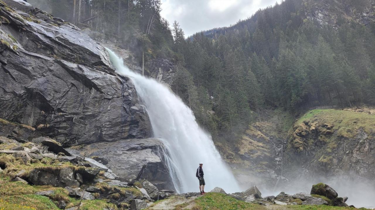 Haus Gruebl Aparthotel Wald im Pinzgau Exterior foto