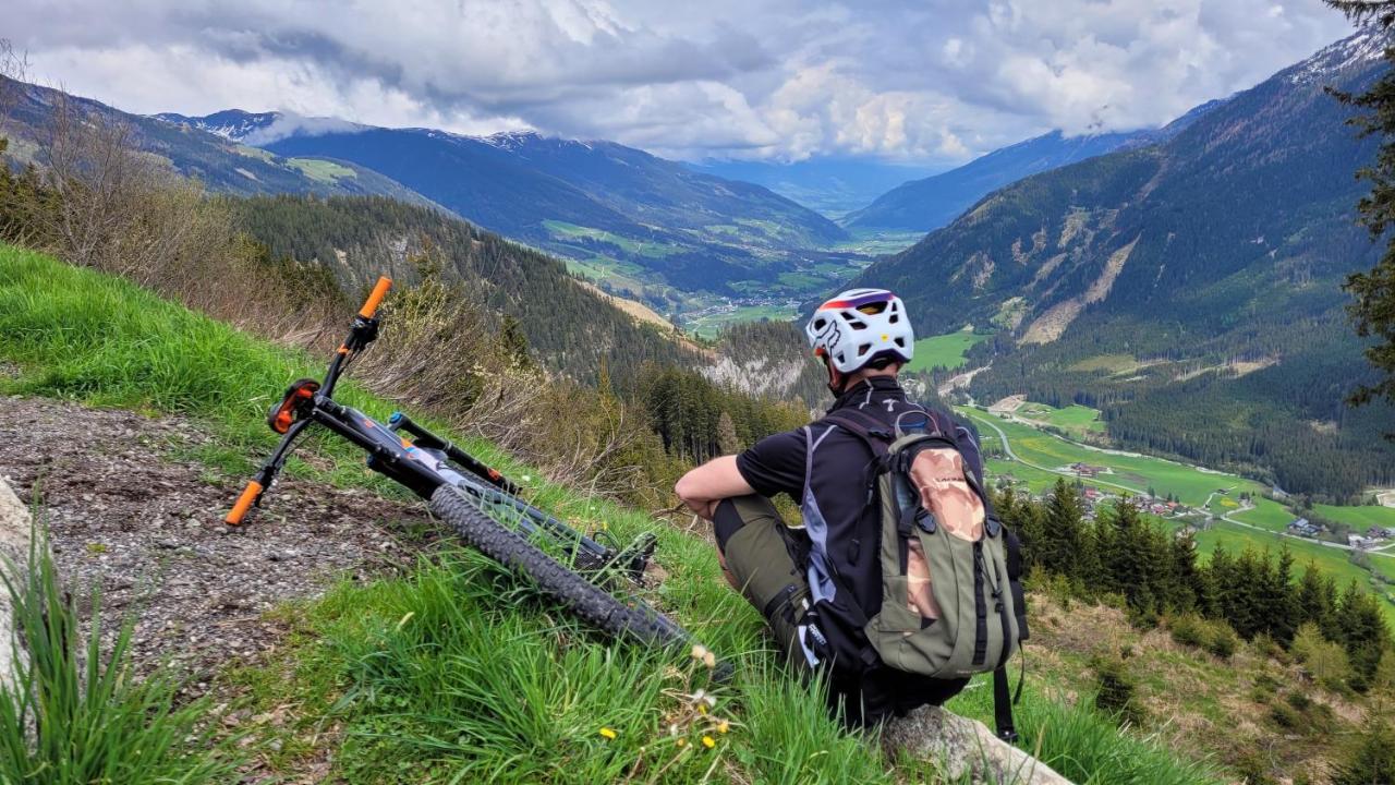 Haus Gruebl Aparthotel Wald im Pinzgau Exterior foto
