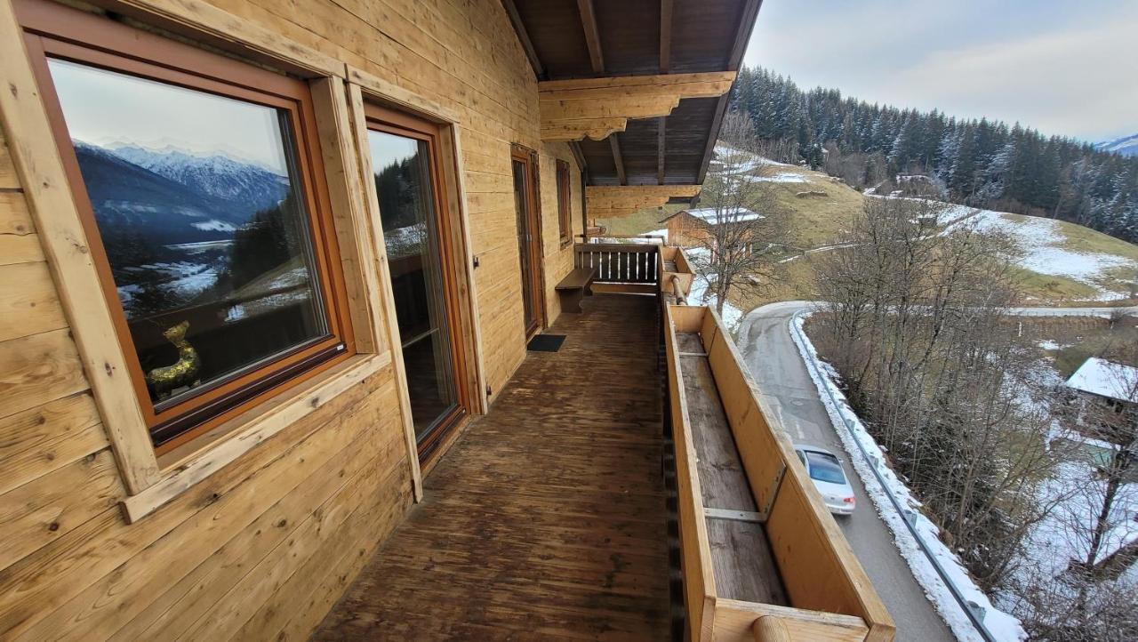 Haus Gruebl Aparthotel Wald im Pinzgau Exterior foto