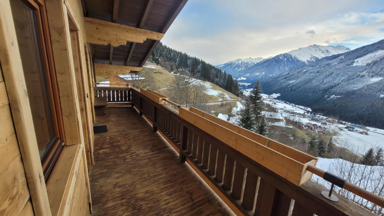 Haus Gruebl Aparthotel Wald im Pinzgau Exterior foto