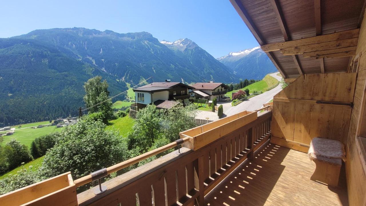 Haus Gruebl Aparthotel Wald im Pinzgau Exterior foto