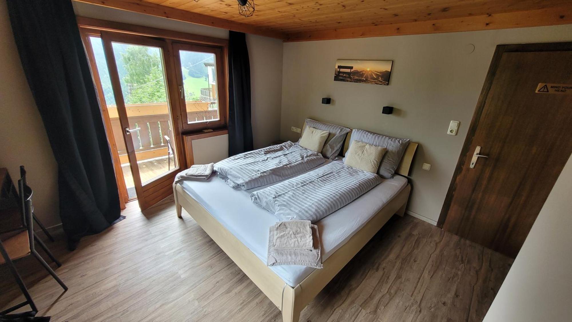 Haus Gruebl Aparthotel Wald im Pinzgau Exterior foto