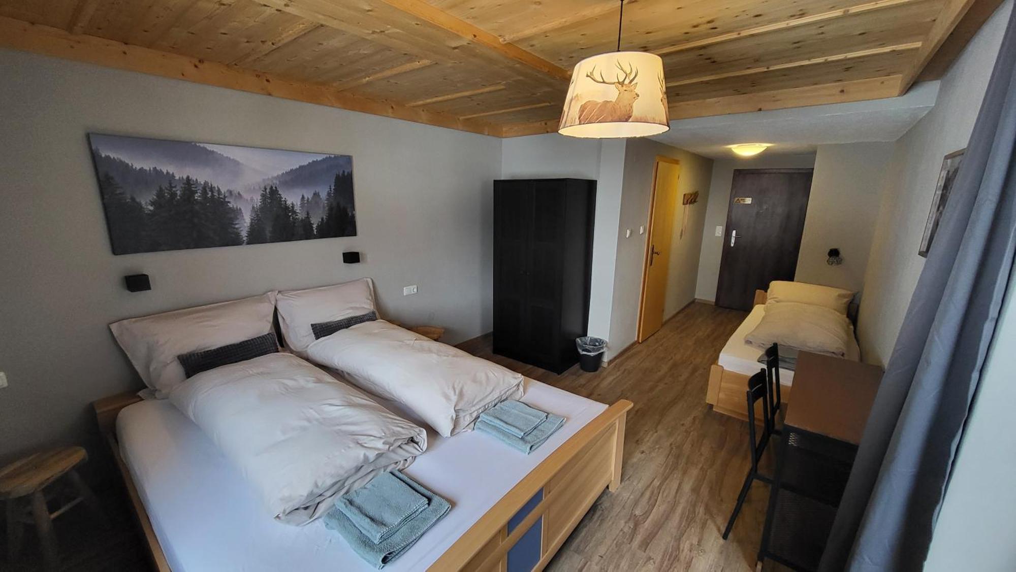 Haus Gruebl Aparthotel Wald im Pinzgau Exterior foto