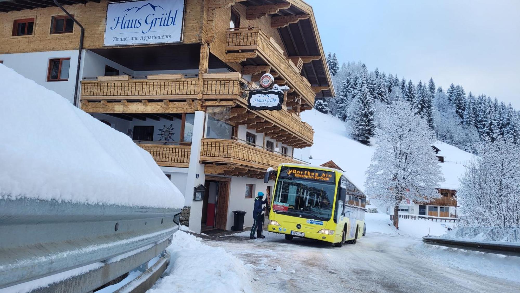 Haus Gruebl Aparthotel Wald im Pinzgau Exterior foto